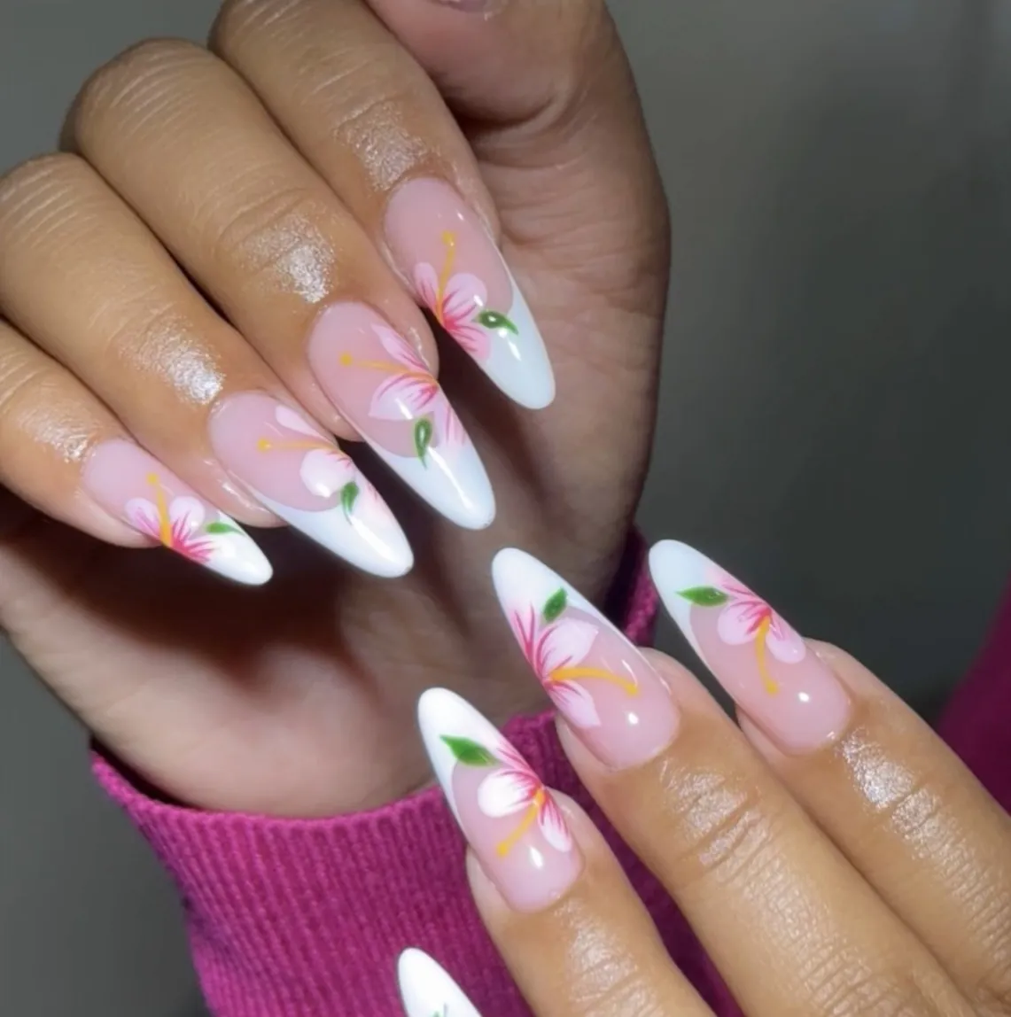 Floral Pink